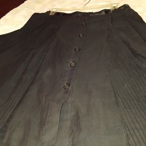 Black skirt